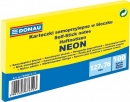 Blok samolepicí 127 x 76 mm 100 listů, neonově žlutý