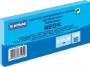 Blok samolepicí 51 x 38 mm 3 x 100 listů, neonově modrý