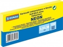 Blok samolepicí 51 x 38 mm 3 x 100 listů, neonově žlutý