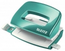 Mini děrovač Leitz NeXXt WOW 5060 ledově modrý 10 listů