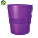 Koš odpadkový Leitz WOW purpurový