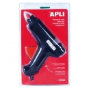 Tavná pistole APLI velká + 2 tyčinky 11 mm