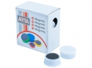 Magnety Arta bílé průměr 16mm /10 ks