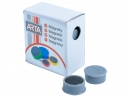 Magnety Arta šedé průměr 16mm /10 ks