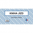 Baloušek Tisk Kniha jízd ET315, 1/3 A4